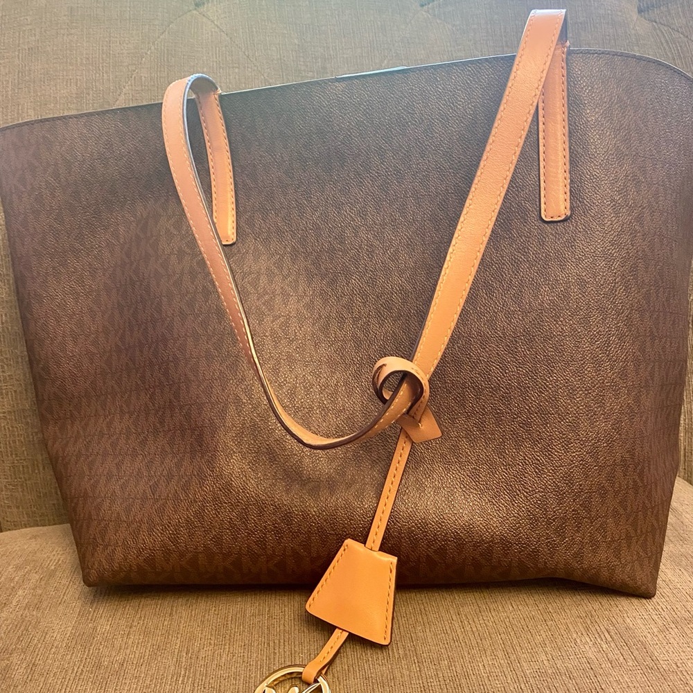 Michael Kors Monogram Tote